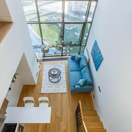 Duplex With An Amazing View דירה *
